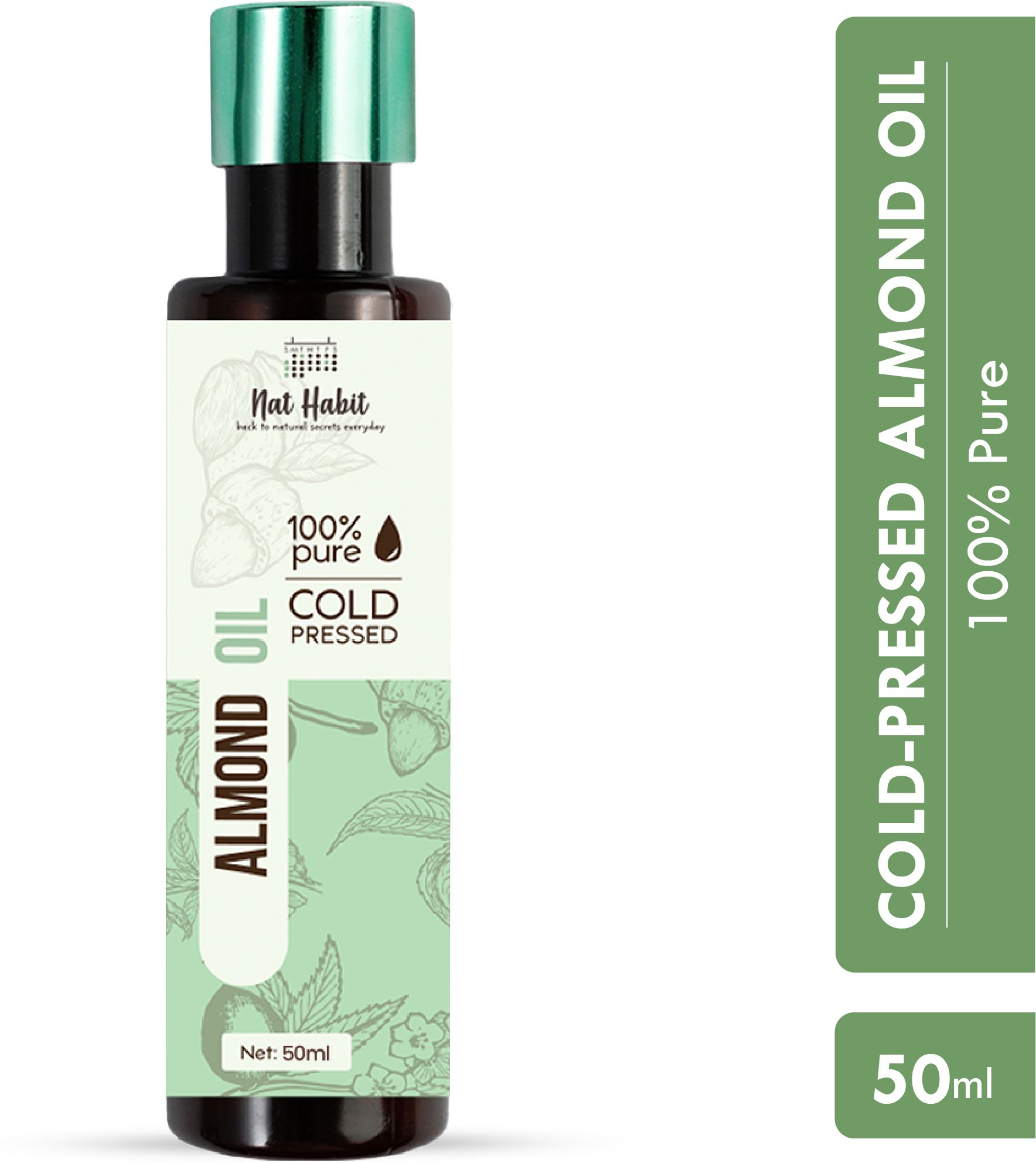 100% Natural Sweet (Badam) Almond For & Skin|Body Massage|Organic Hair Oil-image-4