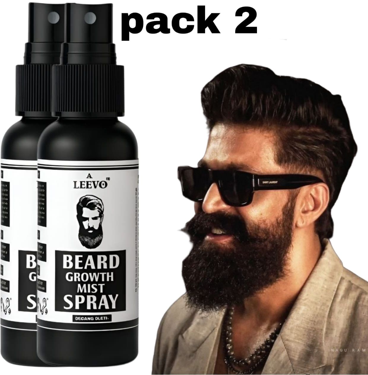 Natural Oils for Healthy Beard Growth and Shine Hair Oil-image-10