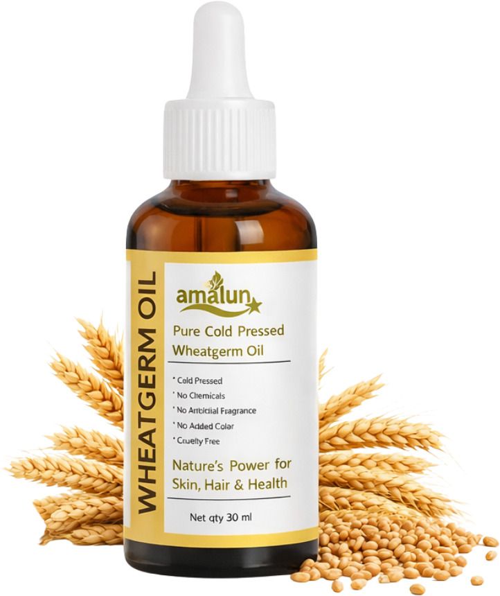 Wheat Germ Oil Hair Oil-image-48