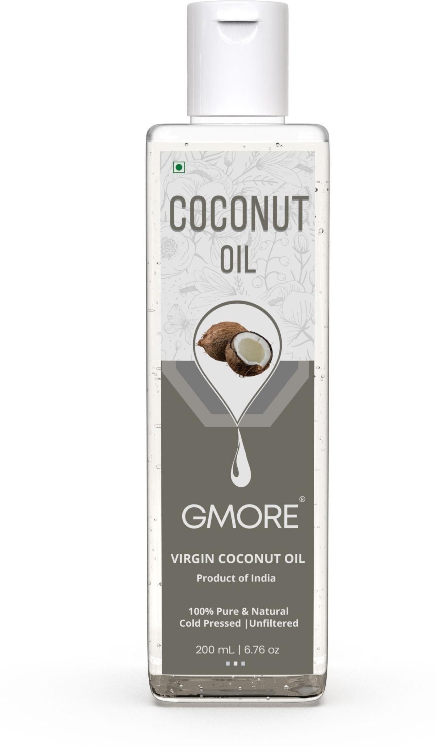 Extra Virgin Coconut Oil - 100% Pure & Natural - Cold Pressed - For Skin, Hair & Massage Hair Oil-image-38