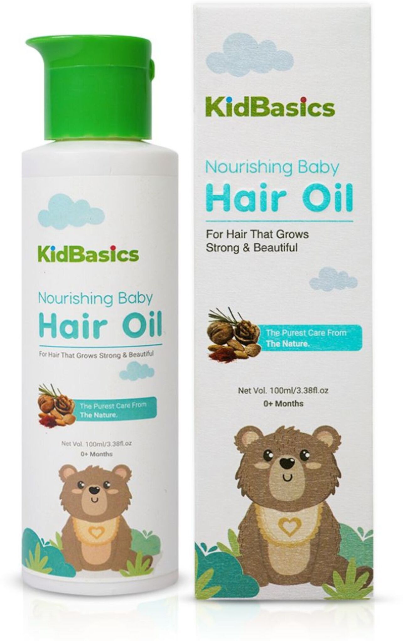 kidbasics Baby Hair Oil For Hair Growth Hair Oil-picture-13