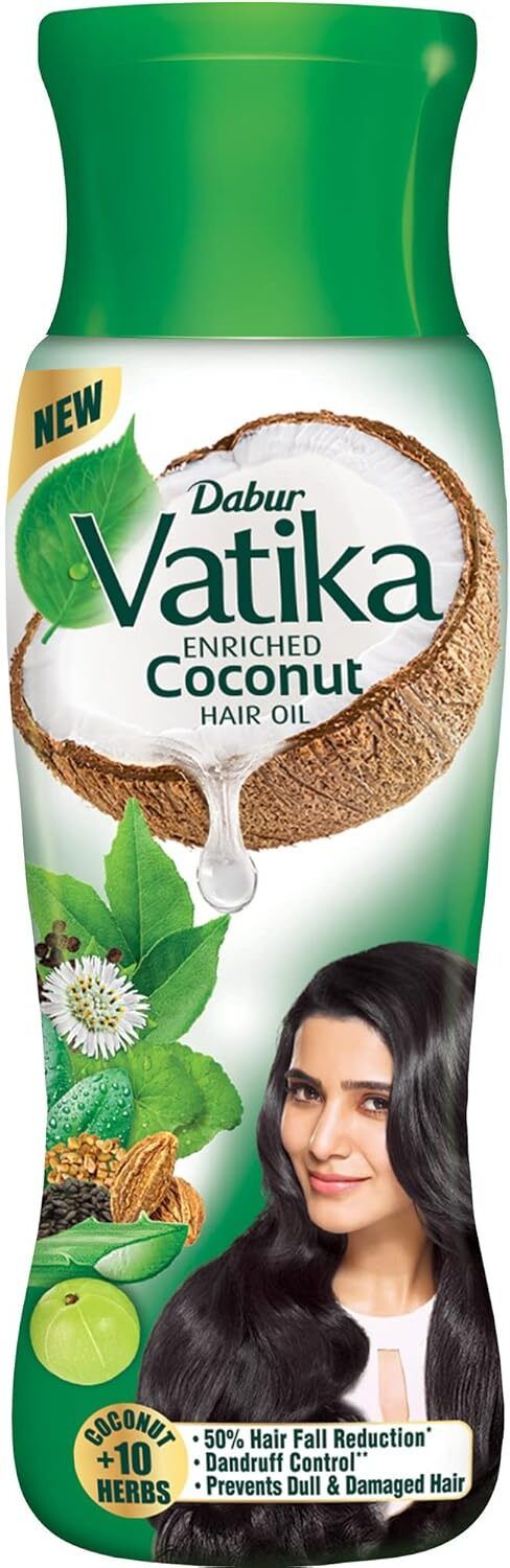 dabur Vatika Enriched Coconut Hair Oi with 10 Herbs Hair Oil-picture-15