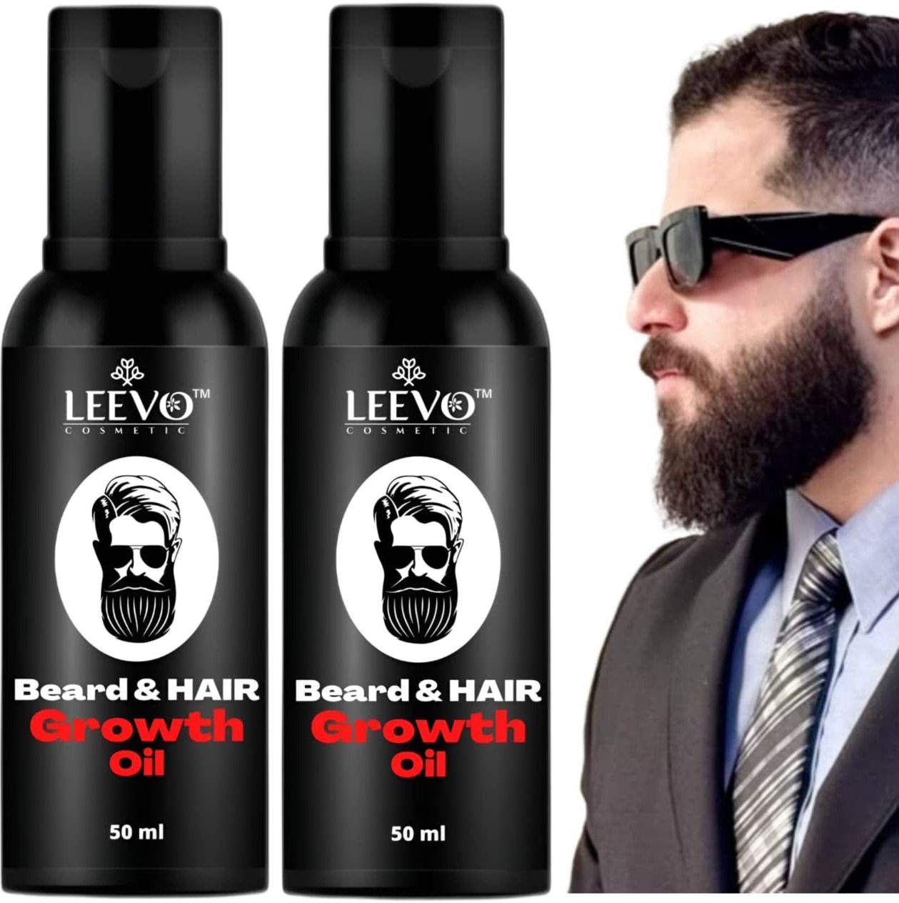 beard oil 60 ml for men f Hair Oil-image-5