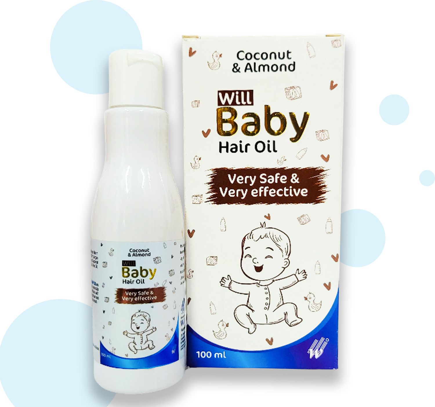Baby Hair Oil Region Some Message with Coconut Oil and Almond Hair Oil-image-40