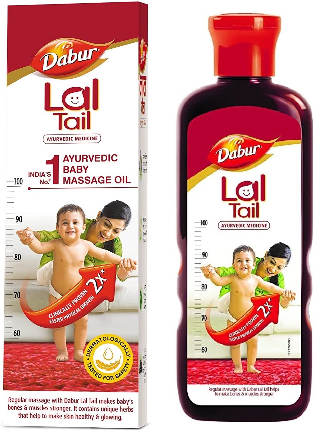 Baby Massage Oil Ayurvedic Medicine Lal Tail-image-37