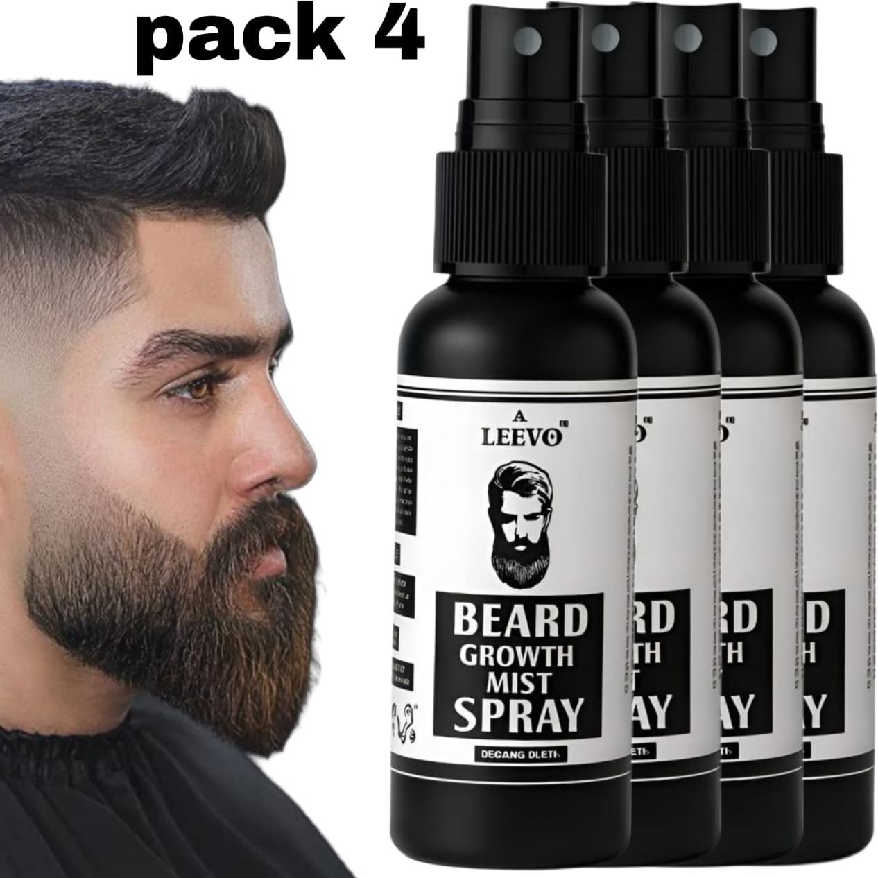 Rugged Man Beard Oil for Stronger, Softer & Healthier Beard Every Day Hair Oil-image-35