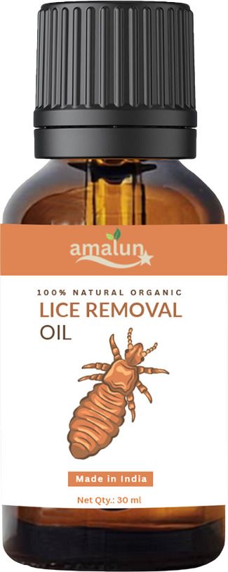 Lice Removal Oil - Herbal Lice Nit Killer Hair Oil