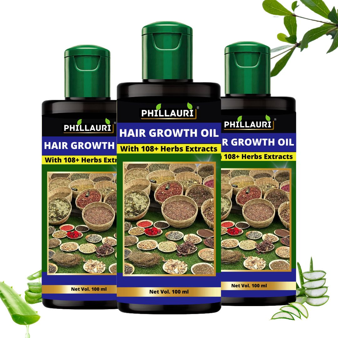 Medicine All Type of Hair Problem Herbal GrowthHair Oil-image-43