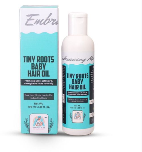 Tiny Roots Baby Hair Oil for Newborns Amla, Bhringraj & Desi Ghee Hair Oil-image-42