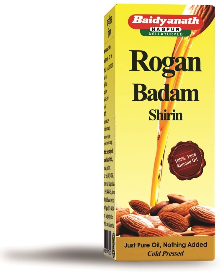 baidyanath Rogan Badam Shirin 100 ml, Natural & Pure Almond oil, Badam Tel For Skin & Hair Oil-picture-11