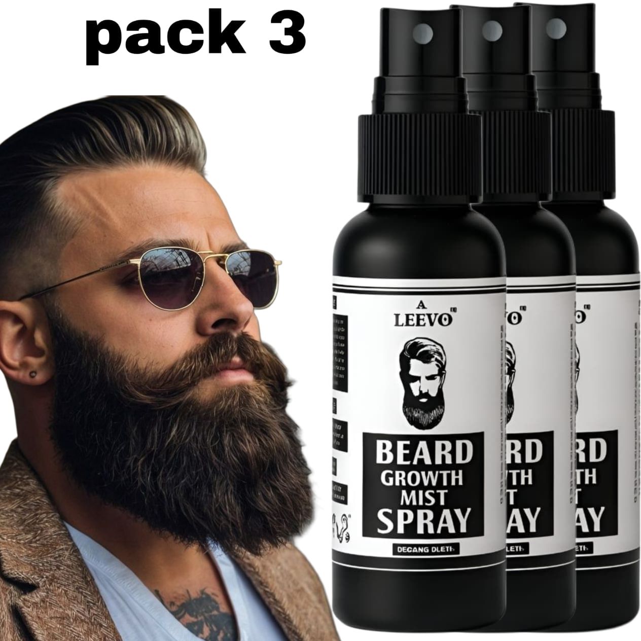 Beard Oil Mist Spray for Men for Daily Grooming Hydration and Beard Styling Hair Oil-image-28
