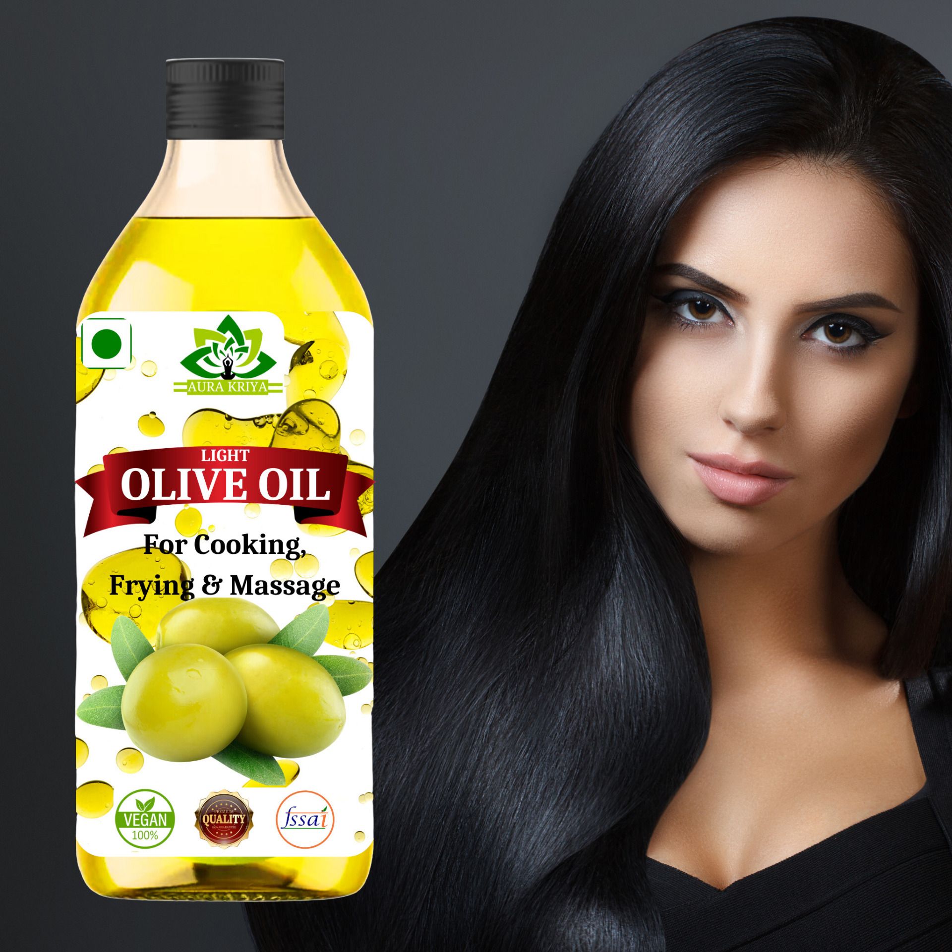 Olive Oil | Jaitun ka Tail | Olive Oil for Hair | Olive Hair Oil | Jaitun Tail Hair Oil-image-46
