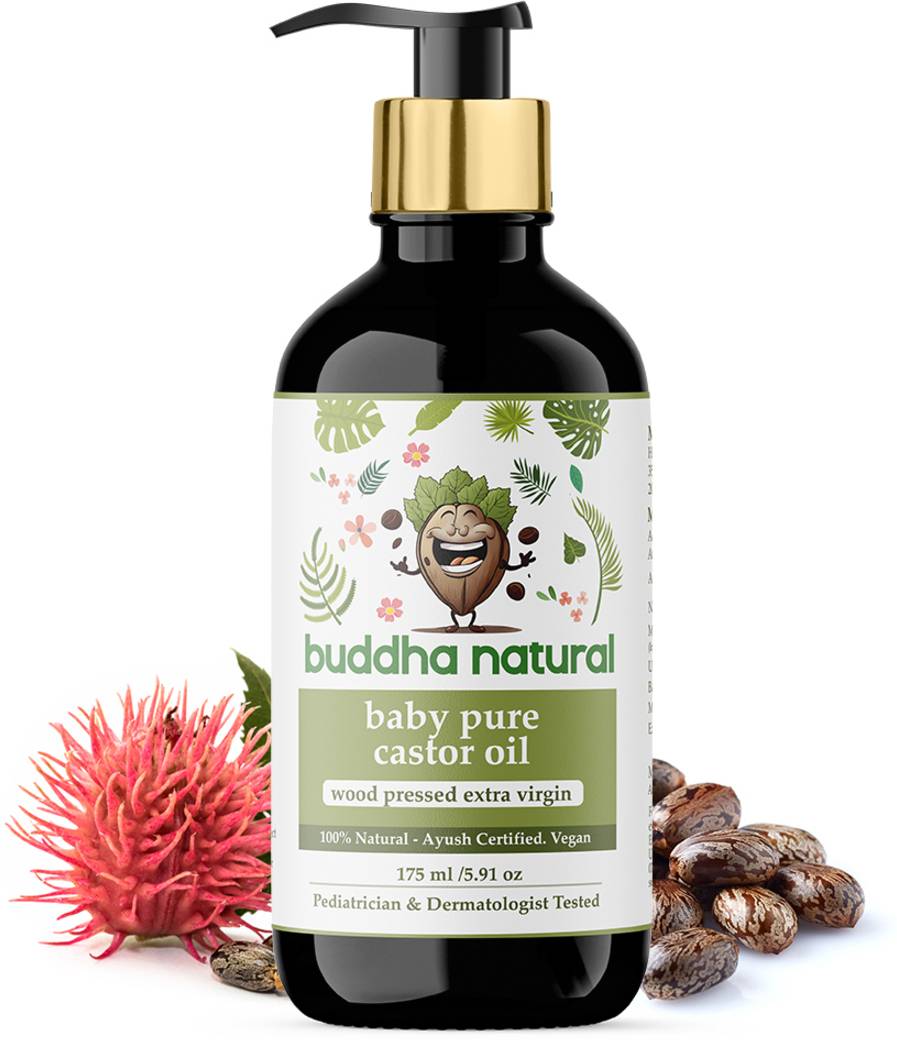 Buddh Natural Baby Castor Oil, 200 ml