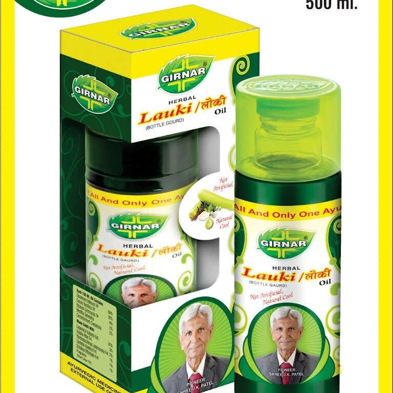 Lauki Hair oil for hair growth For Long And Strong Hair 500ml Hair Oil (500 ml) Hair Oil