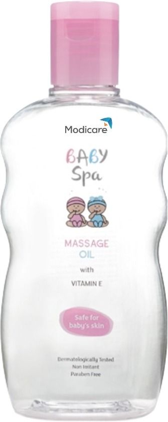 Baby Spa Massage Oil with Vitamin E – Safe for Baby’s Skin Hair Oil-image-23