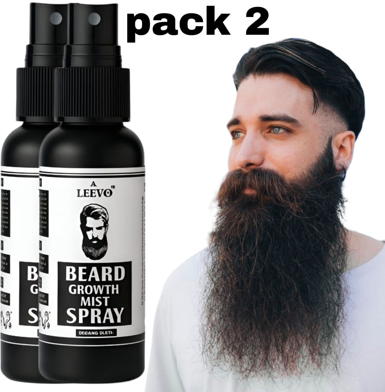 Beard Oil Mist Spray with Jojoba Oil Hair Oil-image-25