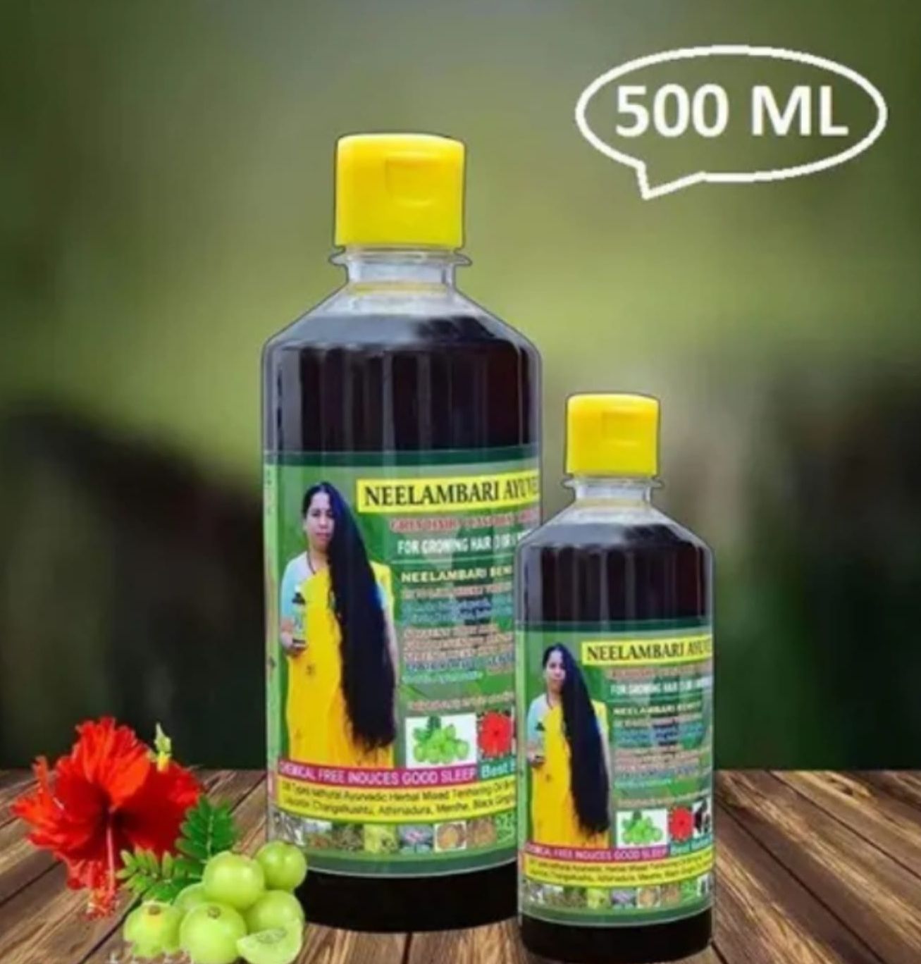 adivasi 100%HERBAL HAIR OIL YG@ 250ML@2 (PACK OF 2) Hair Oil-picture-19