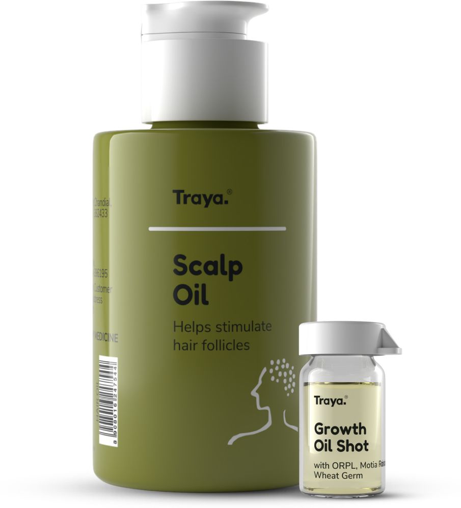 Scalp Oil with Growth Oil Shot | Hair Oil for Hair Growth Hair Oil-image-24