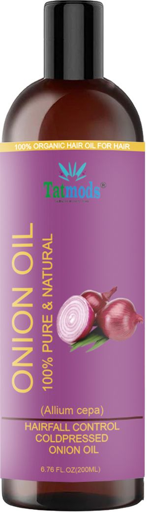 Organics Onion Oil 200 ml For Face and Hair Care Hair Oil-image-24