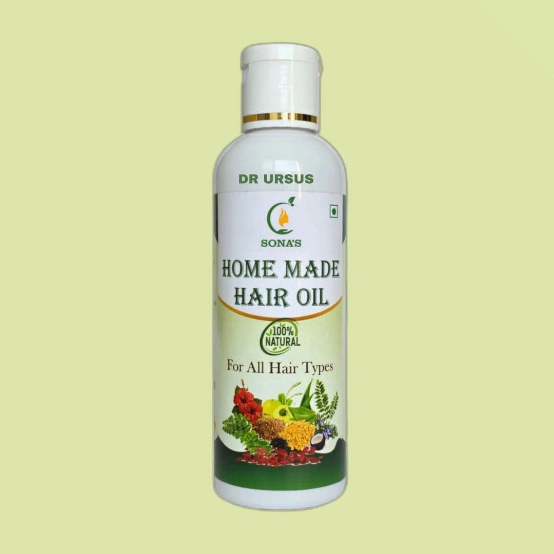 SONA HERBAL HOMEMADE HAIR OIL - BEST HAIR OIL FOR HAIR GROWTH & HAIR FALL x483 Hair Oil-image-41