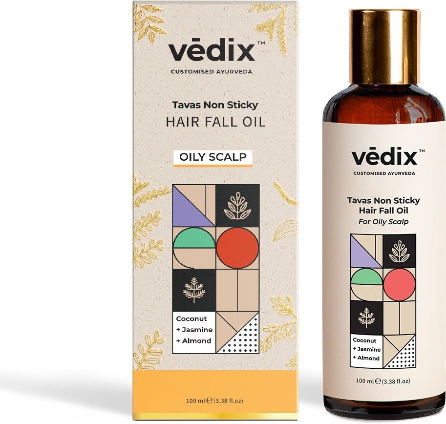 Customised Ayurvedic Hair Fall Oil | Tavas Non Sticky Hair Fall Oil | For Oily Scalp | With Coconut + Jasmine + Almond | For Reducing Hair Fall | For Hair Growth | Hair Oil-image-22