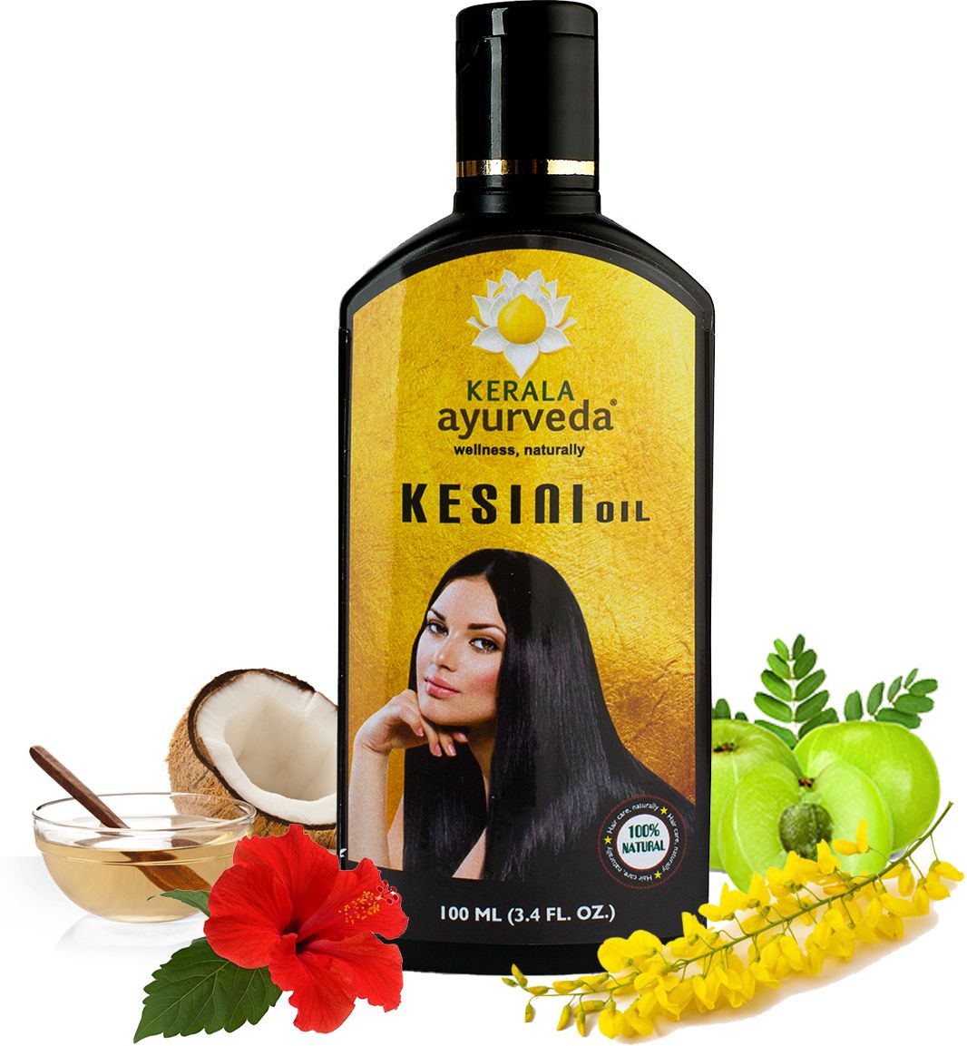 kerala ayurveda Kesini Daily Hair Oil for Long Hairs 100 Ml Hair Oil-picture-13