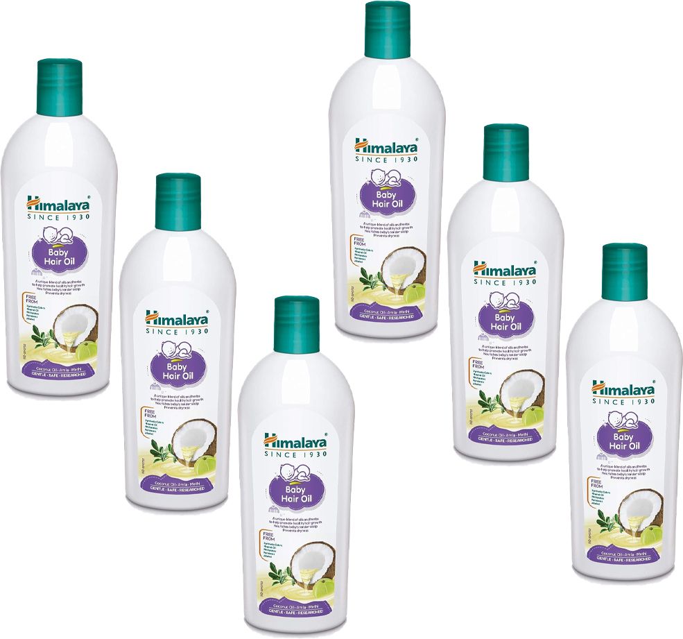BABY HAIR OIL 50ML ( Pack of 6 ) Hair Oil-image-9