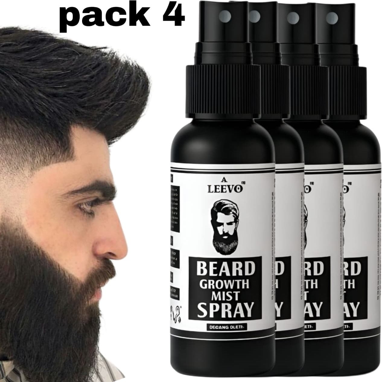 Advanced Beard Oil for Men for Smoother, Thicker & Well-Styled Beard Look Hair Oil-image-31