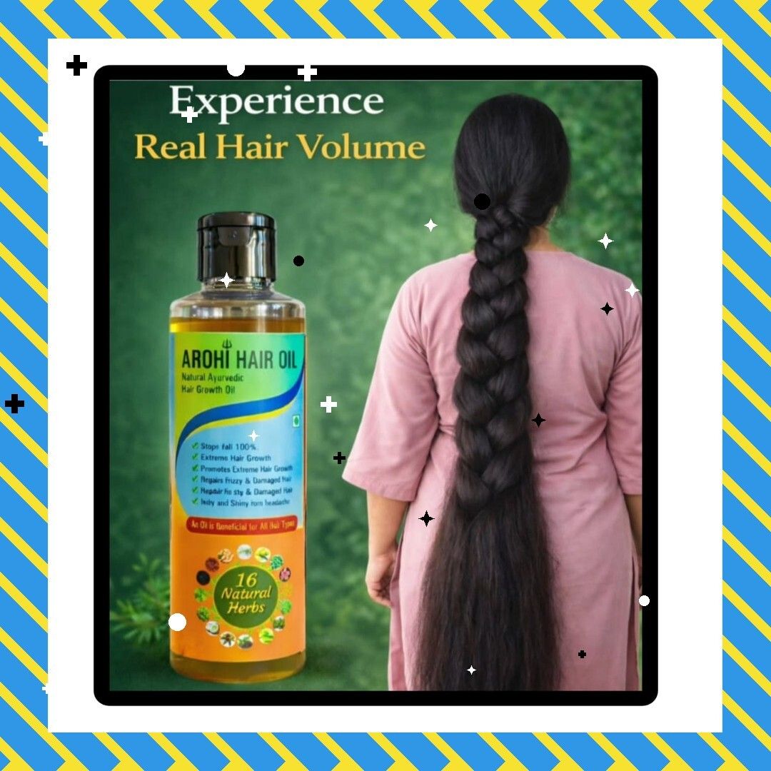 Arohi Hair Oil Intense Split End Repair with Neem 100ml Hair Oil-image-37