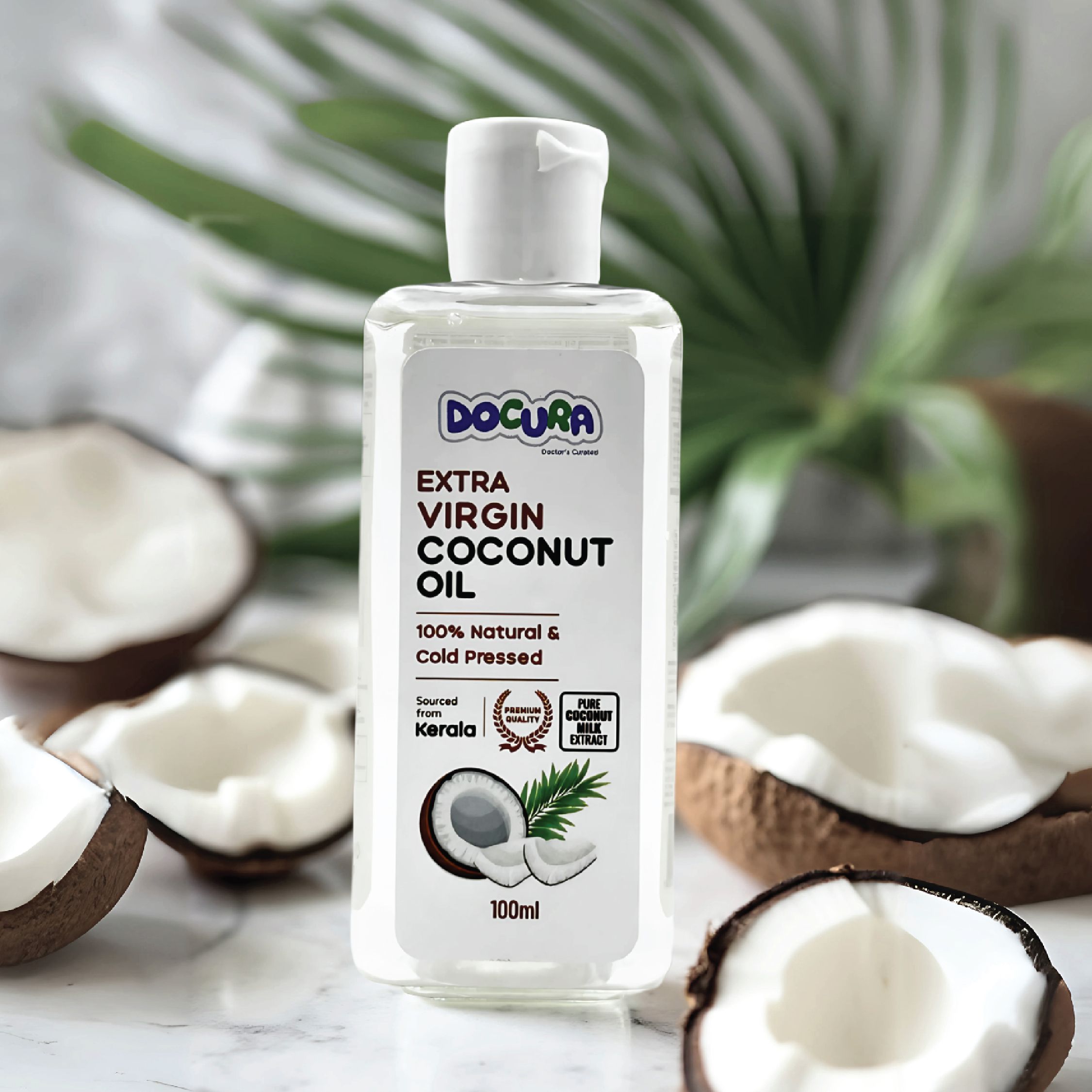 Extra Virgin Coconut Oil | 100% Pure | Baby Massage, Hair & Skin Care Hair Oil-image-41