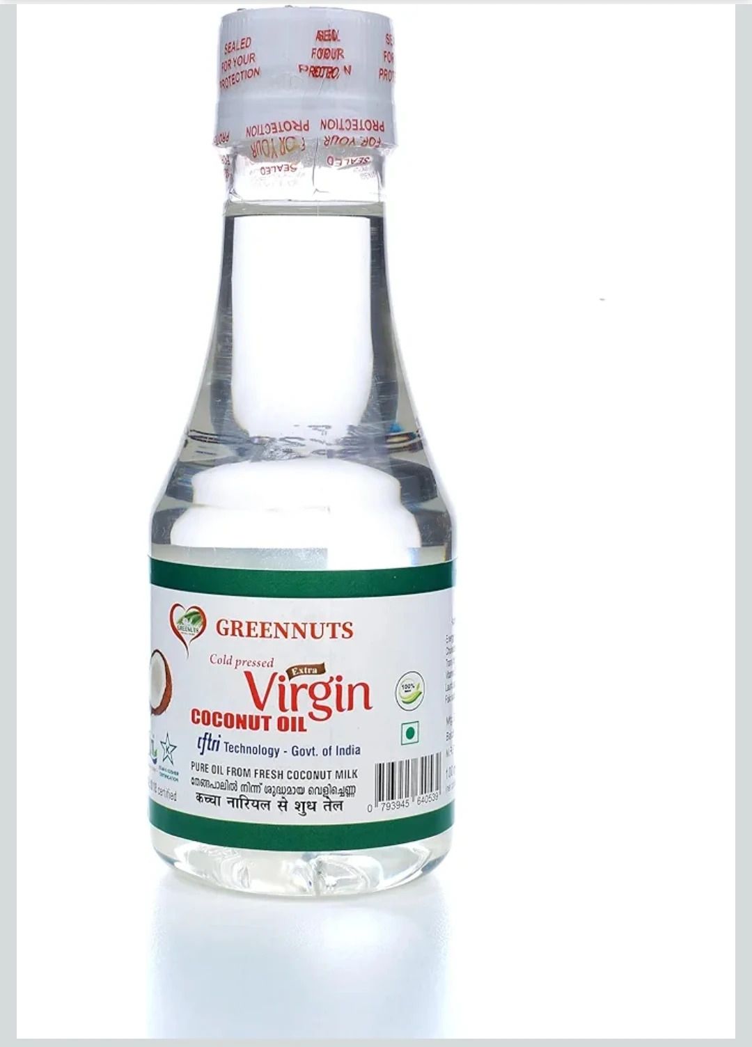Cold Pressed Extra Virgin Coconut Oil 100 ML Hair Oil-image-32