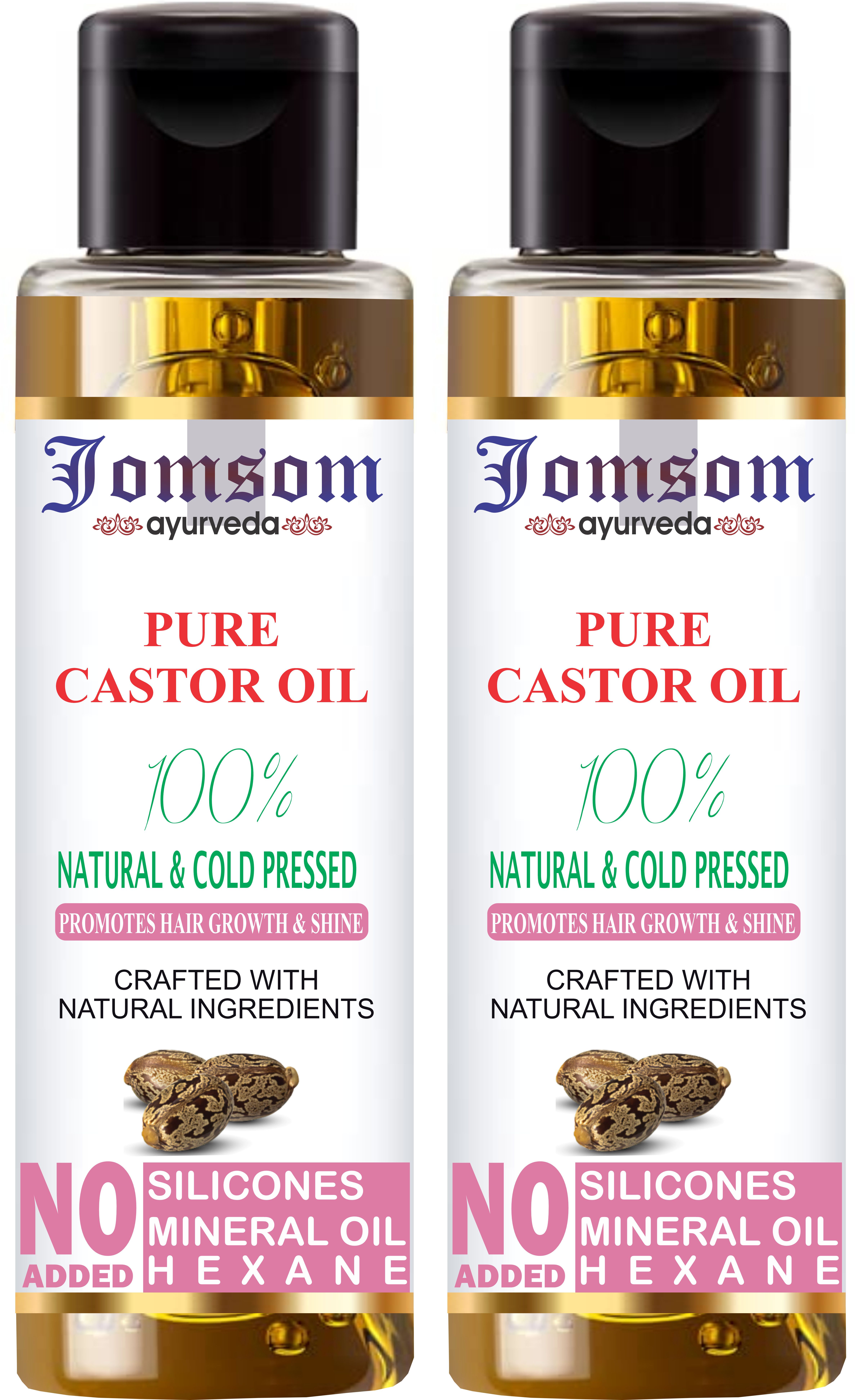 Naturals Cold-Pressed 100% Pure Castor OilHair Oil-image-44