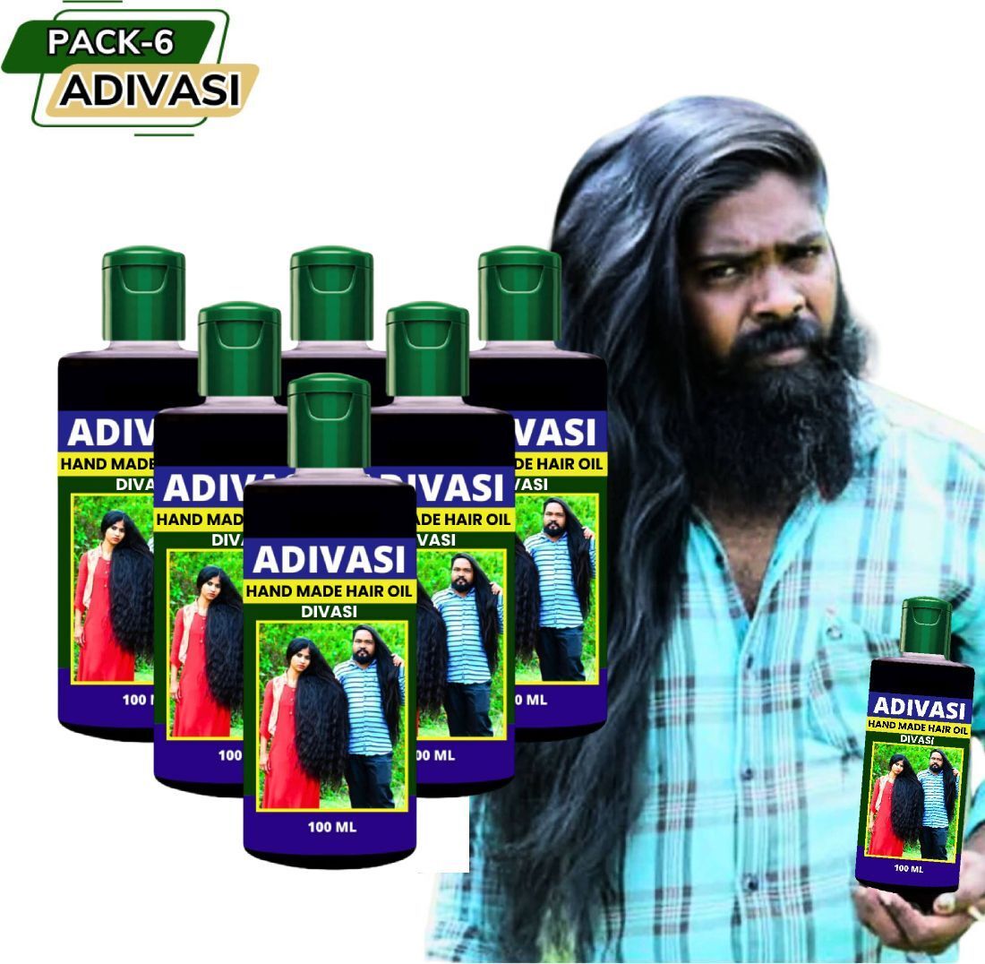 Jadibuti Natural Pack 6 Hair Oil-HB1 Hair Oil-image-25