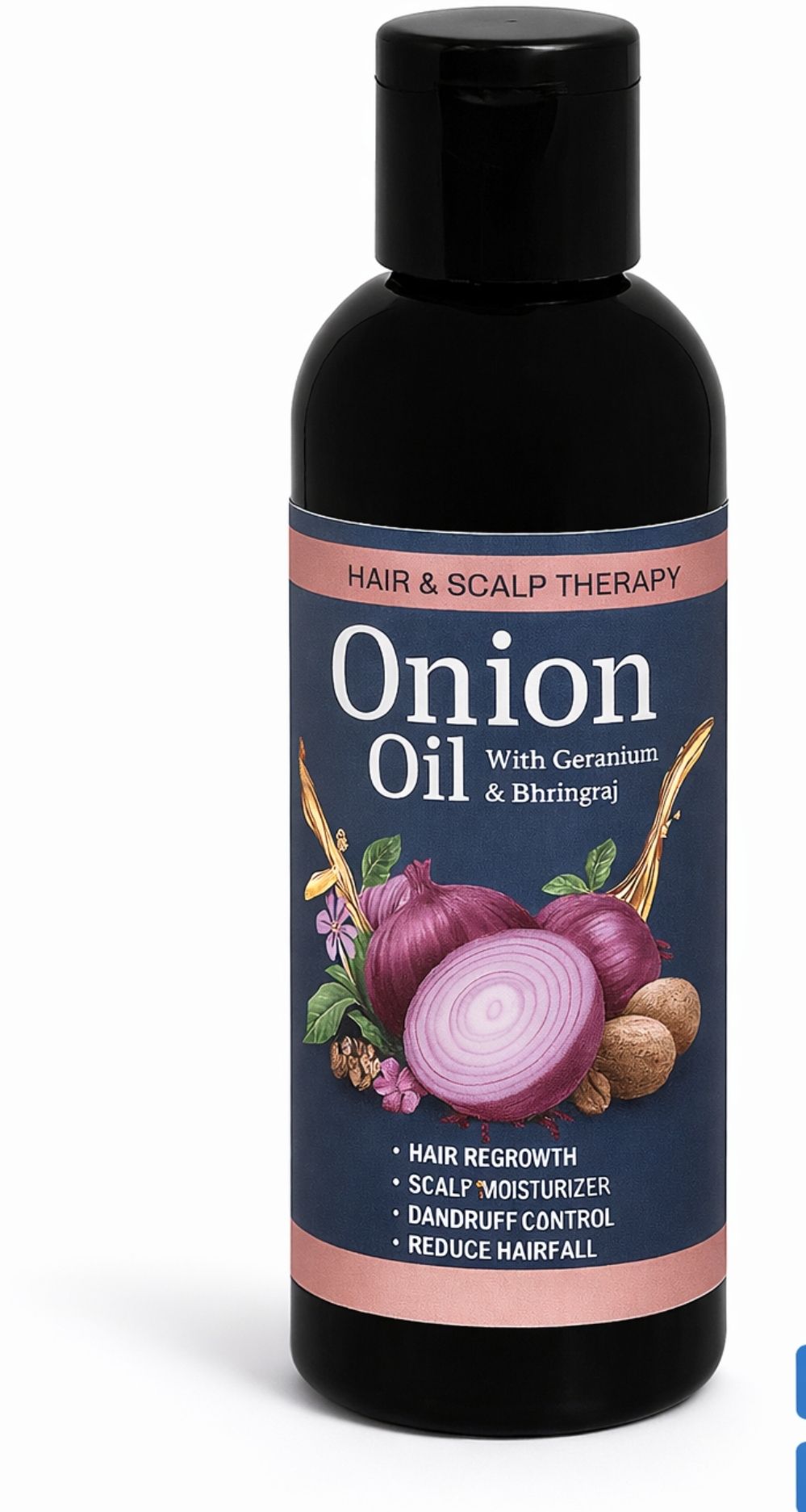 Onion Hair Oil | Gentle Care for Kids & Adults | Nourishing Hair Oil-image-18