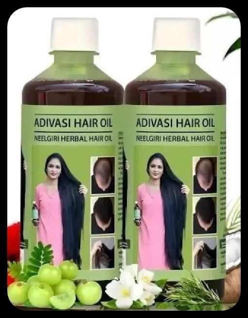HERBAL HAIR OIL PINK PISTA 100ML+100ML (PACK OF 2)_HO6 Hair Oil-image-6