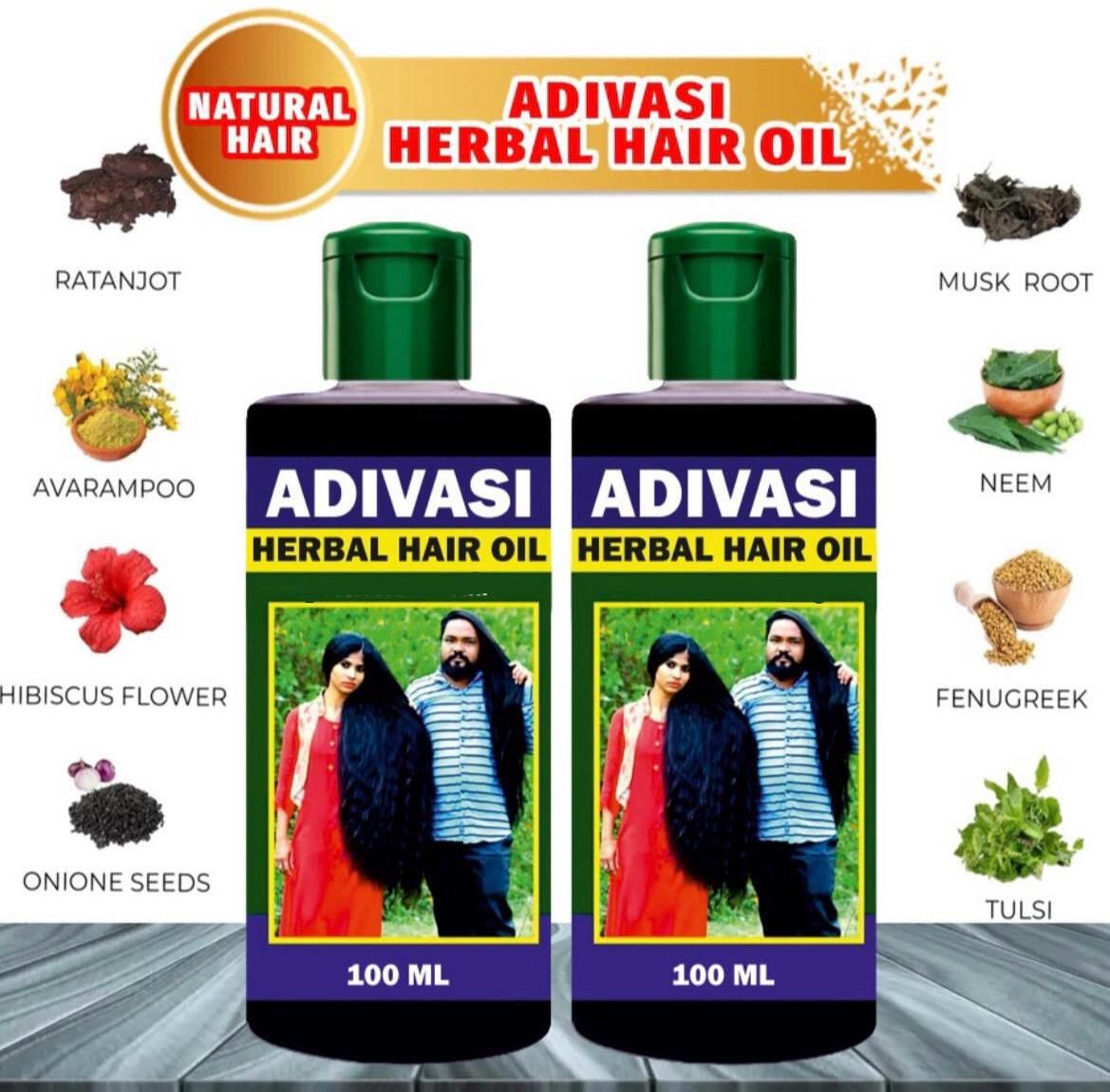 adivasi Natural Neelgiri Hair Growth Oil 200ml Hair Oil-picture-15