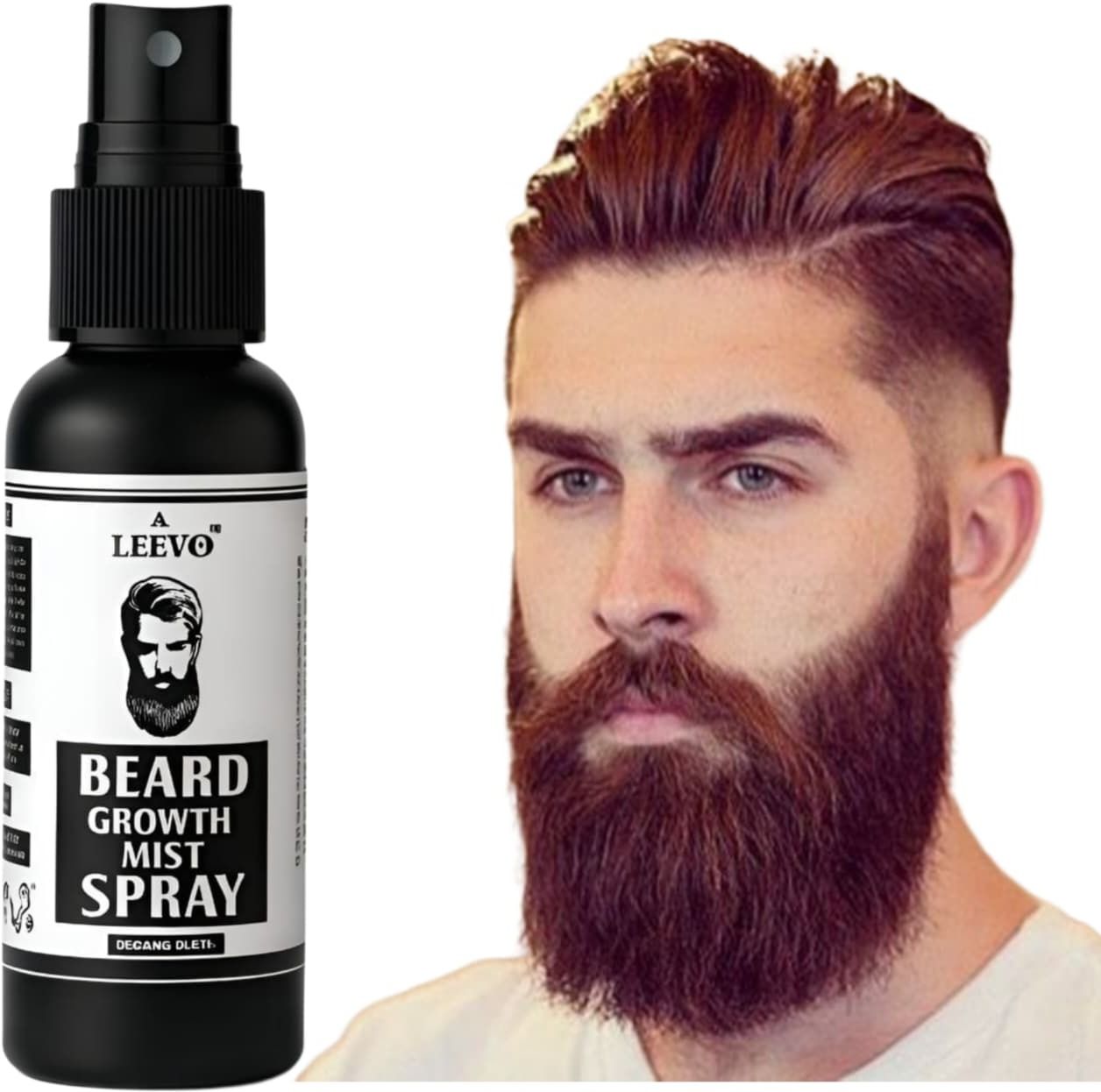 Majestic Gold Infused Beard Oil for Soft, Smooth & Well-Groomed Beards Hair Oil-image-36