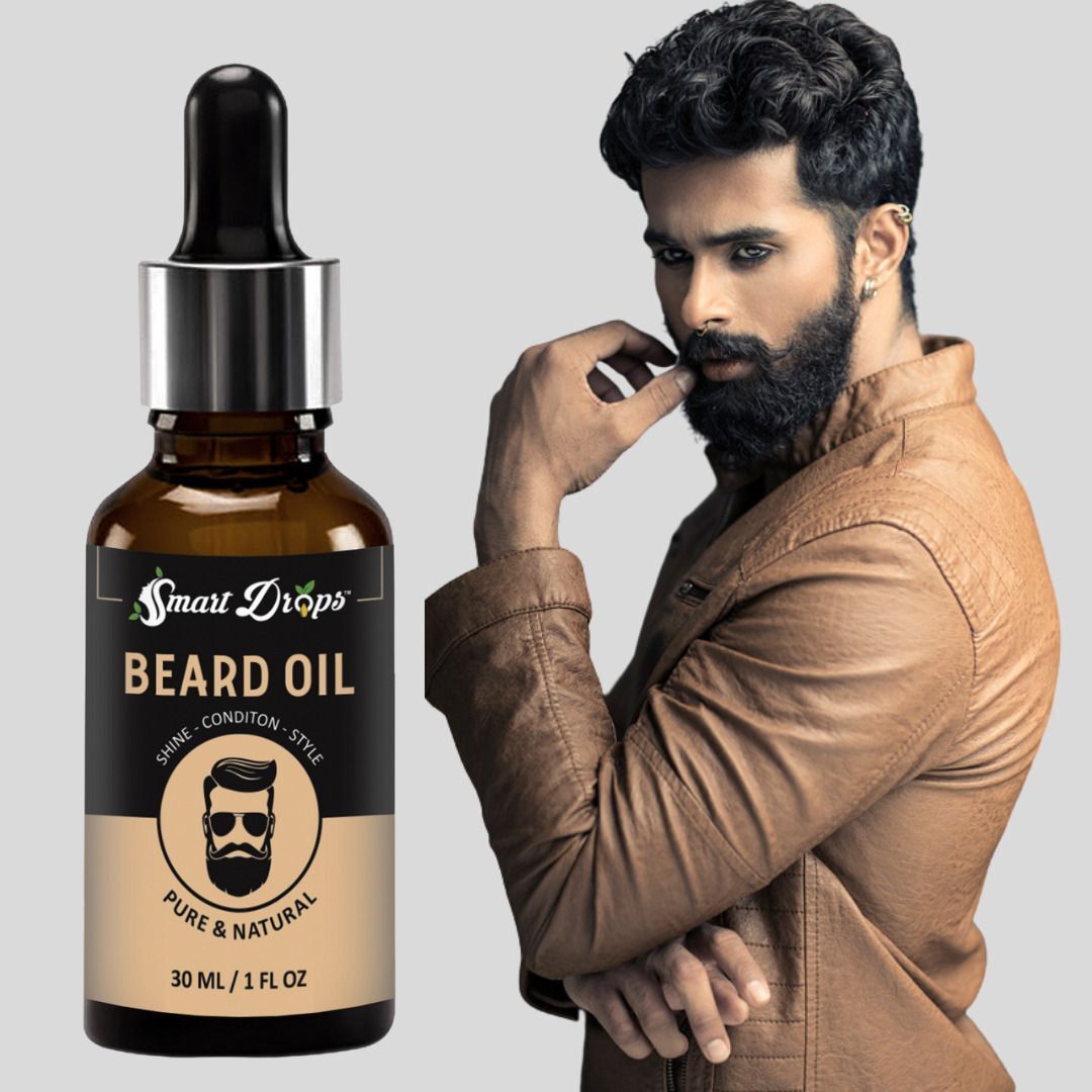 Beard Growth Oil With Advanced Formula Based Beard Growth Hair Oil-image-10