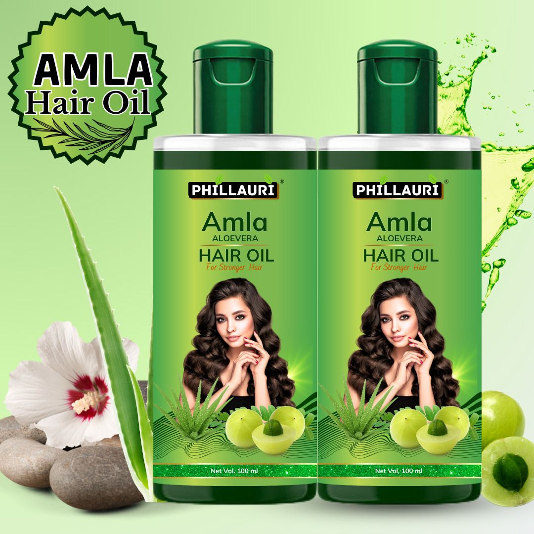 Glow Elixir Amla & Aloevera Hair Growth Hair Oil-image-48