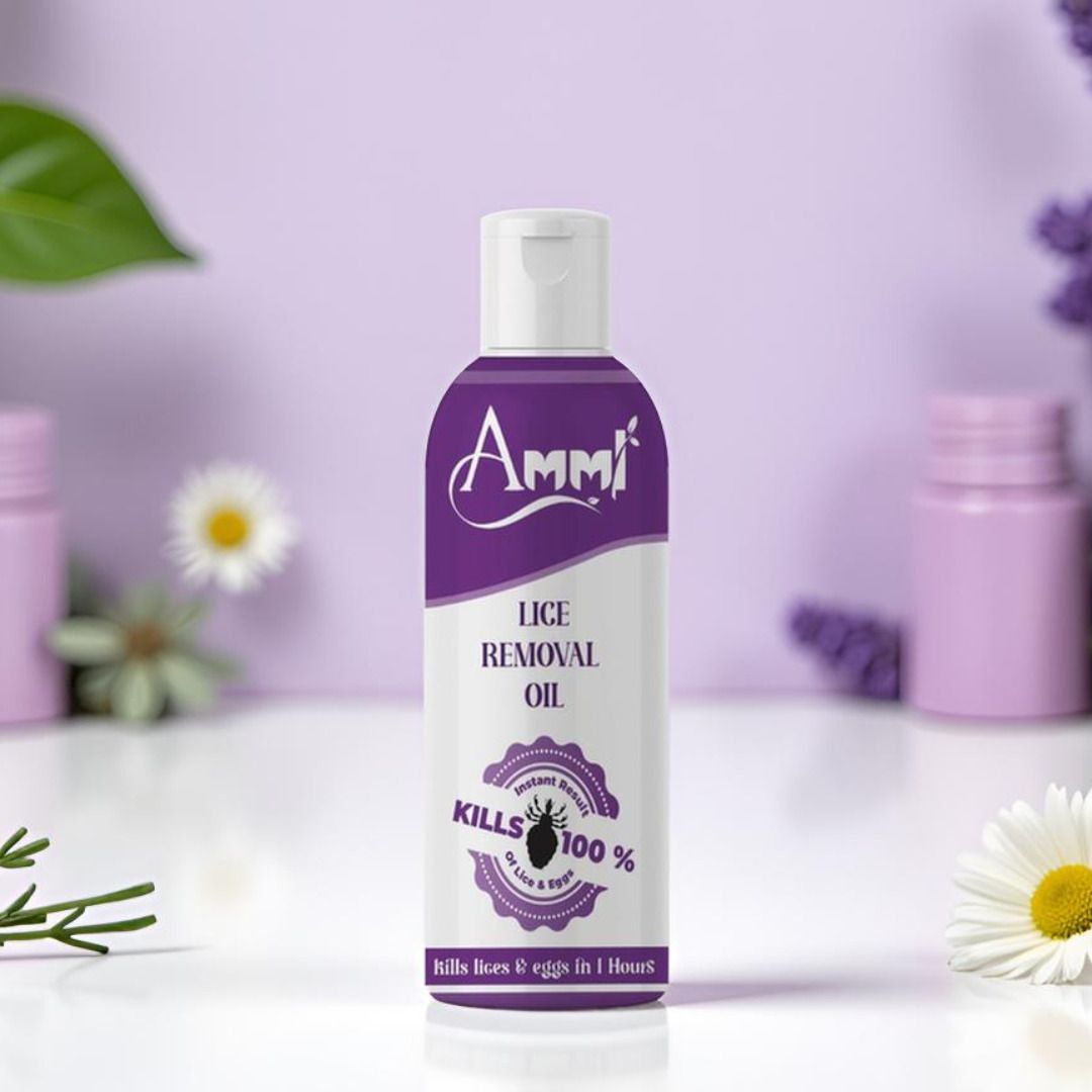 Essential Oils for Hair & Scalp |Supports Nit Removal lice oil Hair Oil-image-46