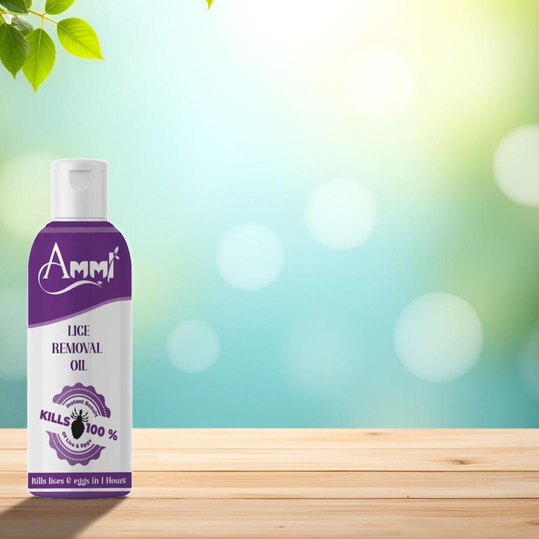 Ayurvedic Head Lice Treatment | Nit & Egg Removal Hair Oil-image-45