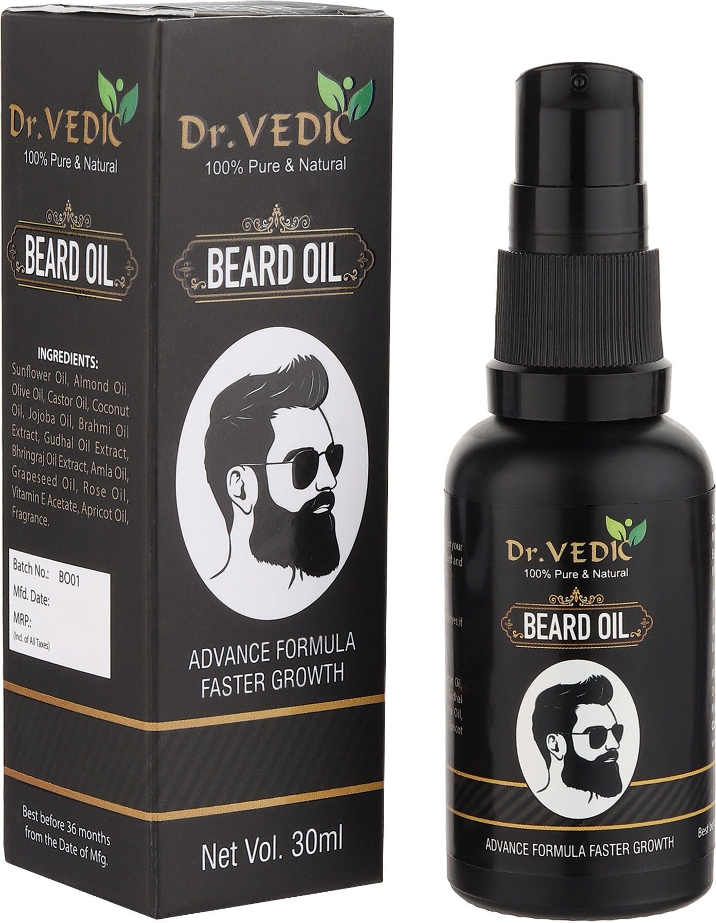 Beard Hair Growth Oil For Faster Beard Growth And Thicker Looking Beard Hair Oil-image-17