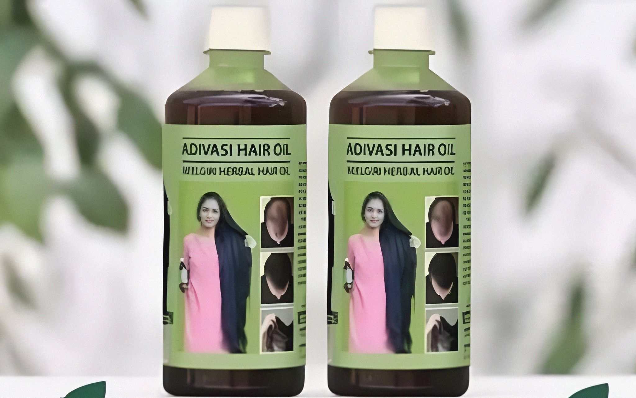 adivasi neelgiri herbal hair oil 500ml Hair Oil-picture-16