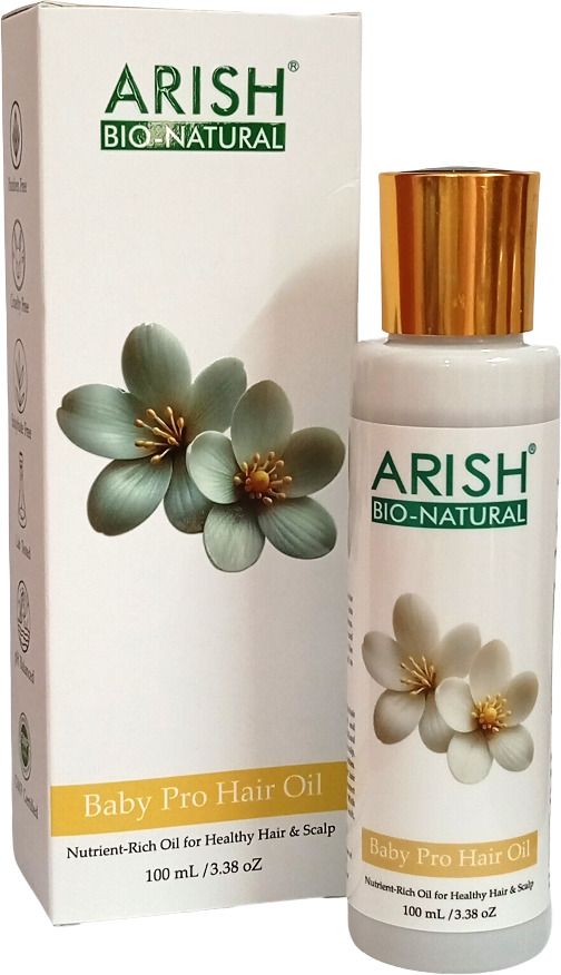 Baby Pro Hair Oil |Nutrient-Rich Oil for Healthy Hair & Scalp Hair Oil