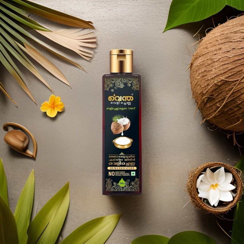 Pure Virgin Coconut oil Hair Oil-image-37