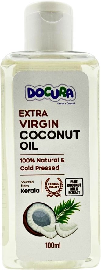 Extra Virgin Coconut Oil, Cold Pressed, 100% Pure for Baby Massage, Cooking, Hair Oil-image-40
