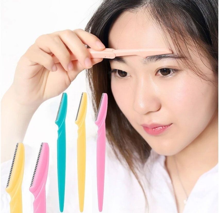 Face & Eyebrow Razor Combo For Women | Cut-Free & Painless Facial Hair Removal, Women-image-40