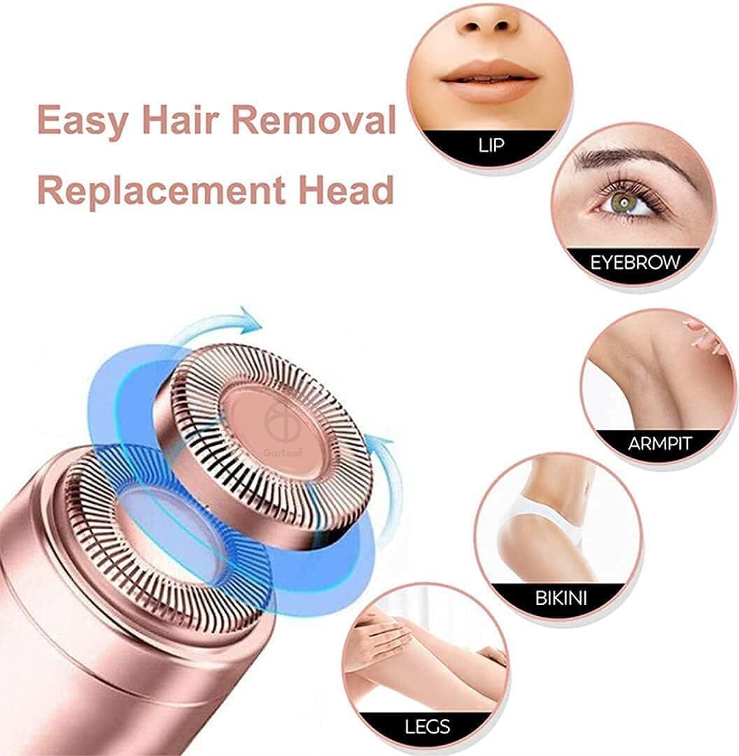 Ramya Beauty care Cab Rechargeable Epilator Face Mini Hair Remover FS1089 Painless Face Hair Remover Trimmer For Women-Upper Lip, Chin Cordless Epilator Cordless Epilator-image-46