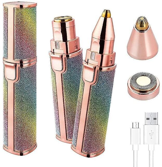 Portable Eyebrow Trimmer Hair Curler