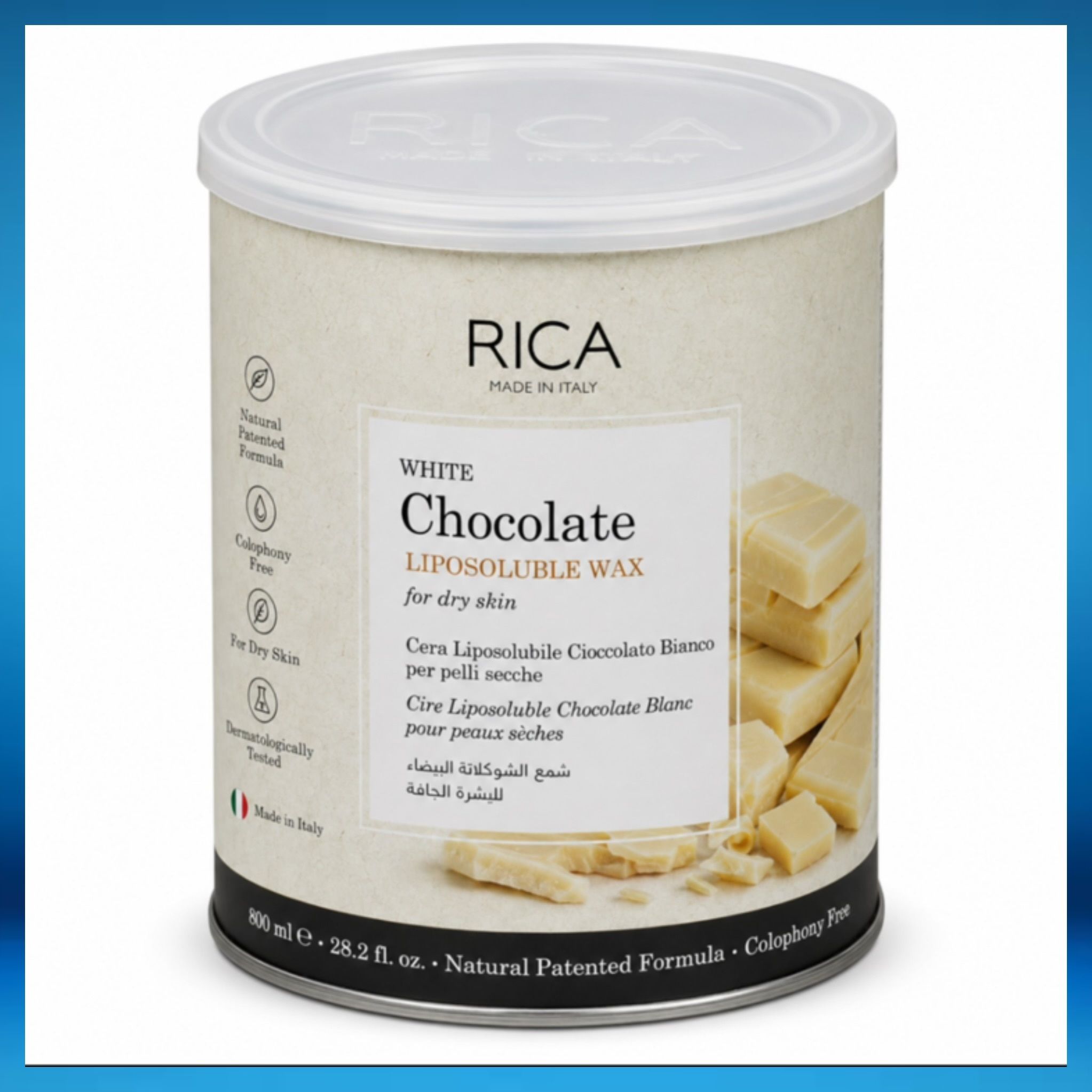 reya rica hair removal chocolate wax 800g Wax-picture-1